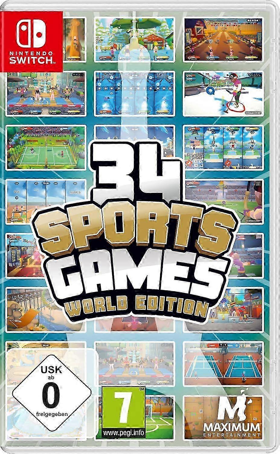 34 Sportsspill - World Edition Switch