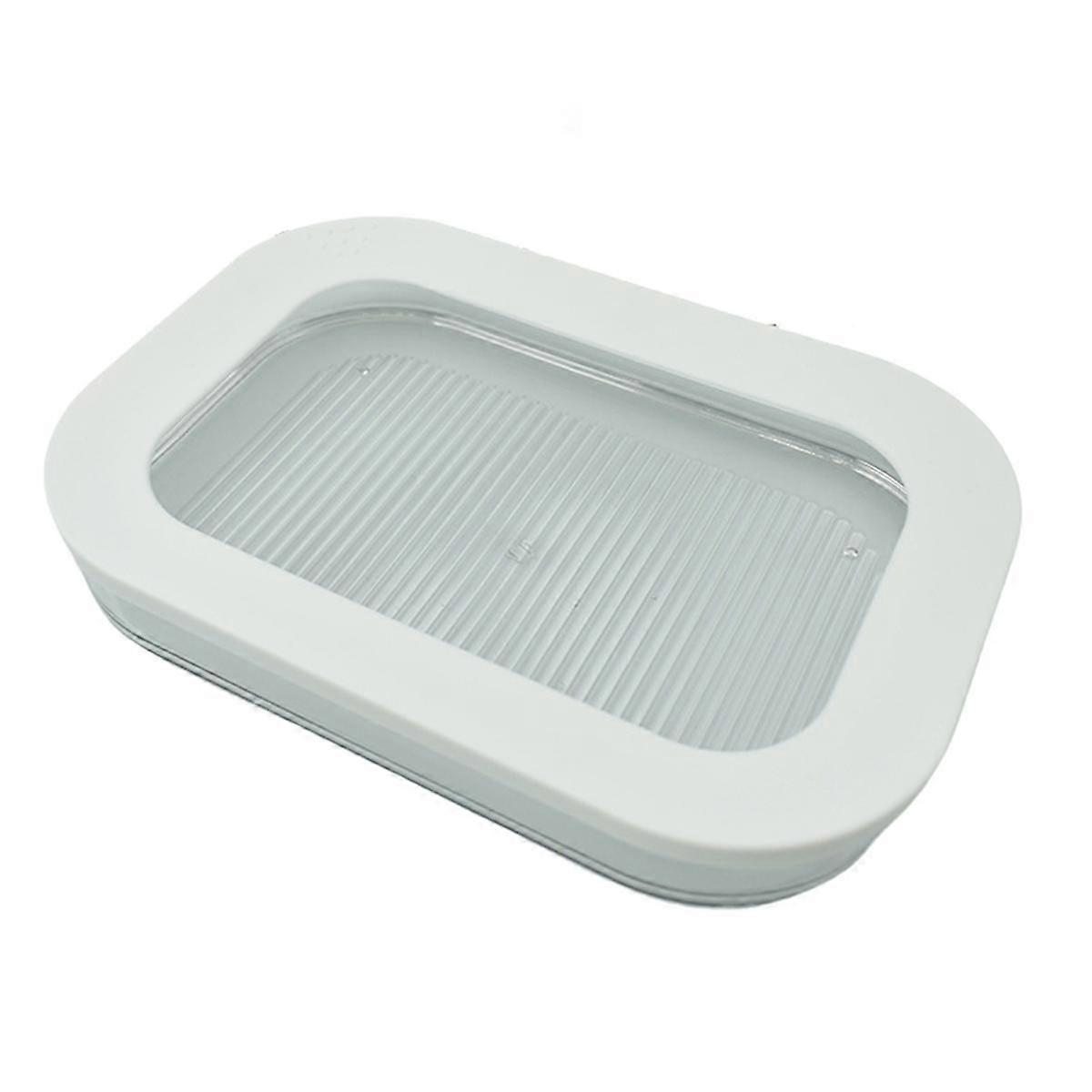 Meat Fridge Storage Containers Container with Lid for Meat Fridge Storage Box Suitable for Storing