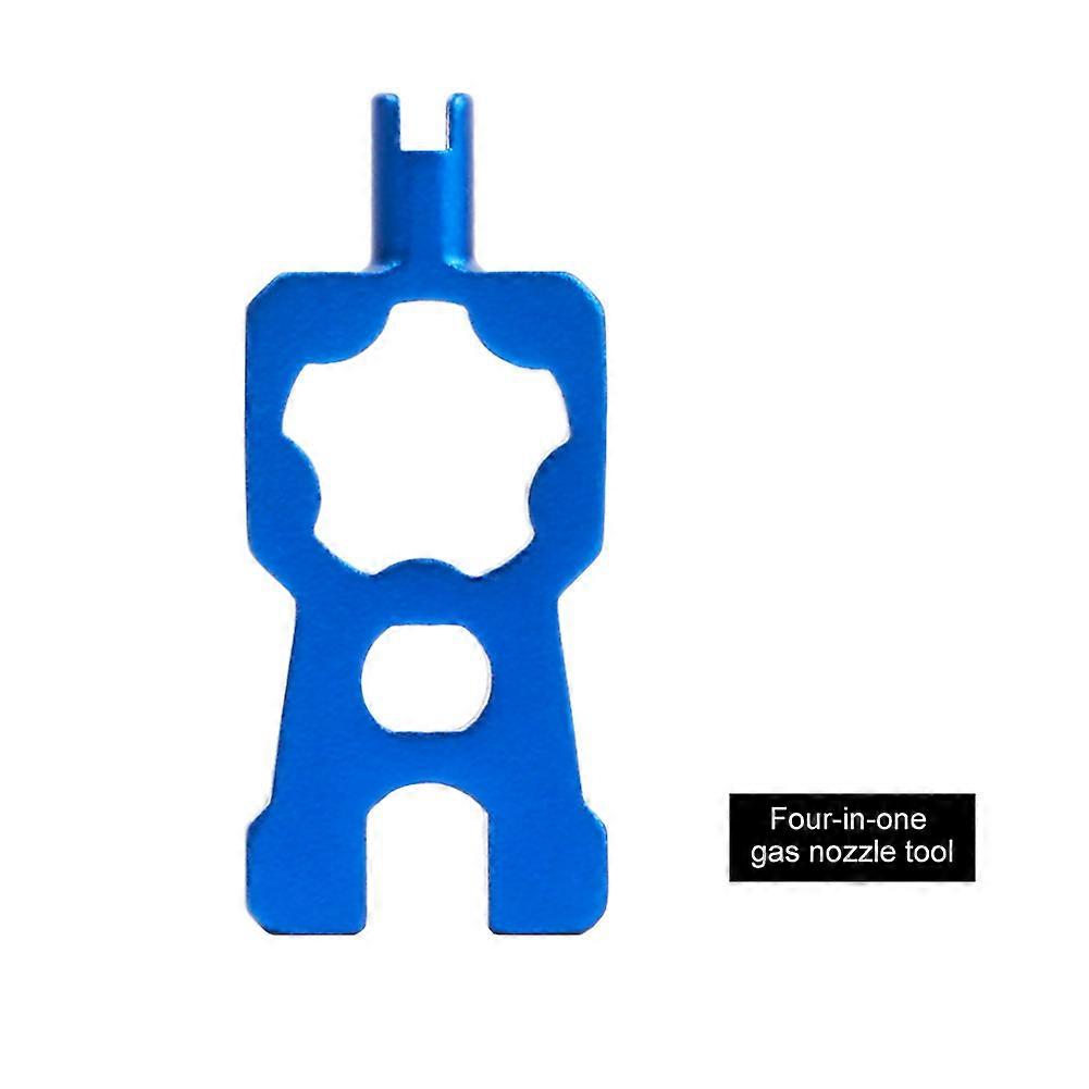 4-in-1/3-in-1 Bike Multifunctional Valve Core Remover Tool Wrench Spanner For Bicycle Valve Extender
