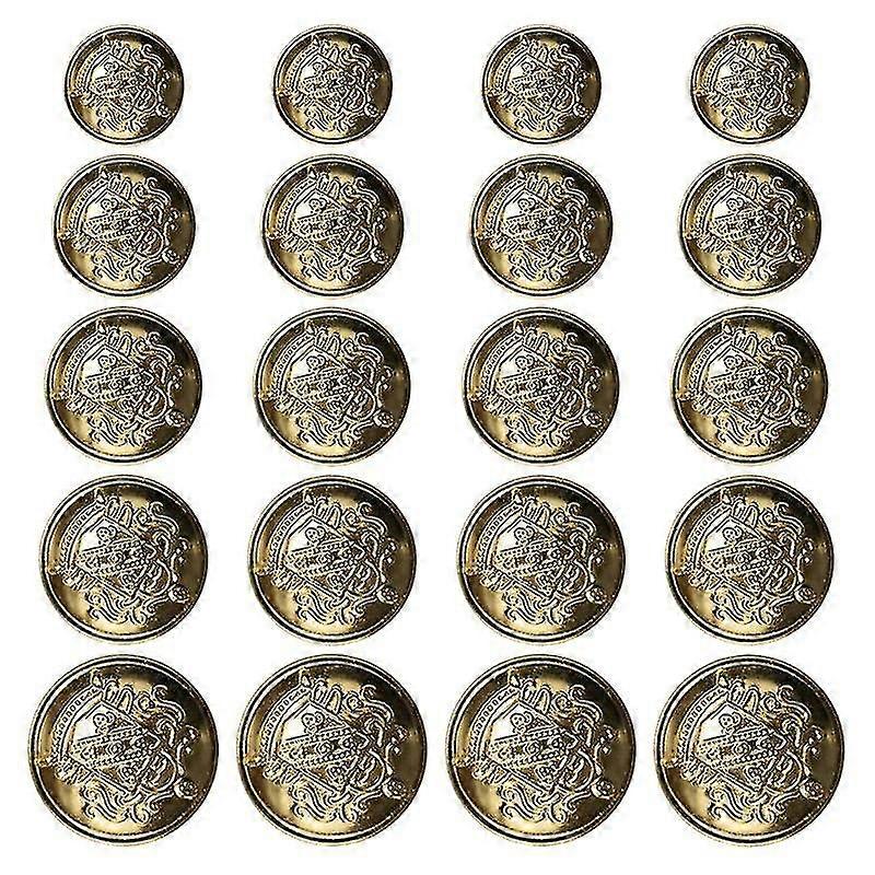50pcs Vintage Suit Buttons