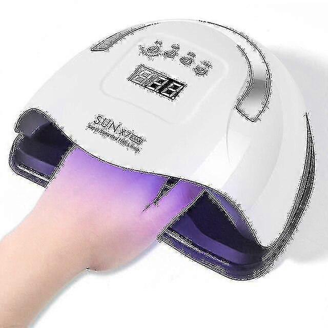 180w X7 Max Dual Uv Led Lamp Nail Dryer