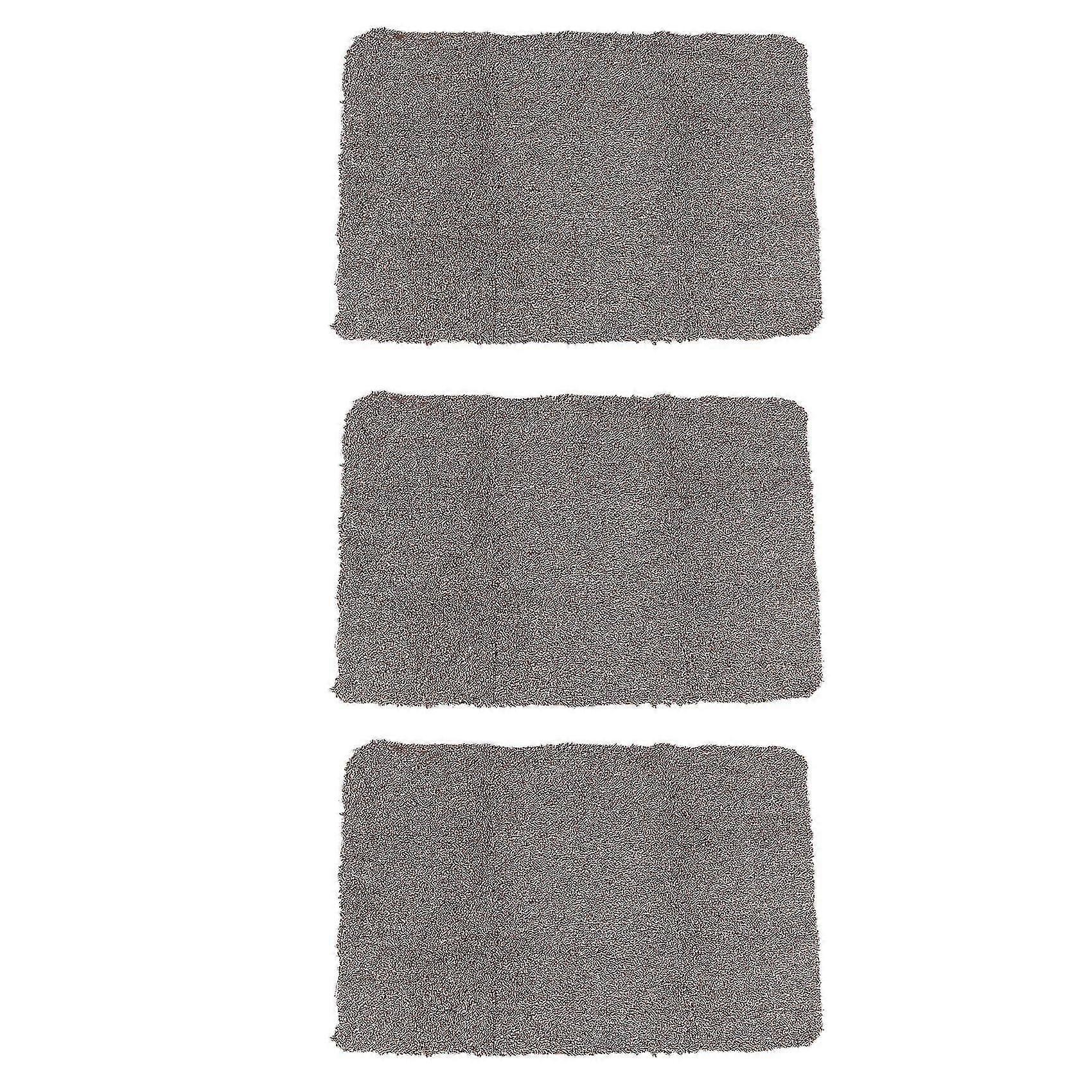 3x Indoor Super Absorbs Doormat Latex Backing Non Slip Door Mat Compatible With Small Front Door Inside Floor D