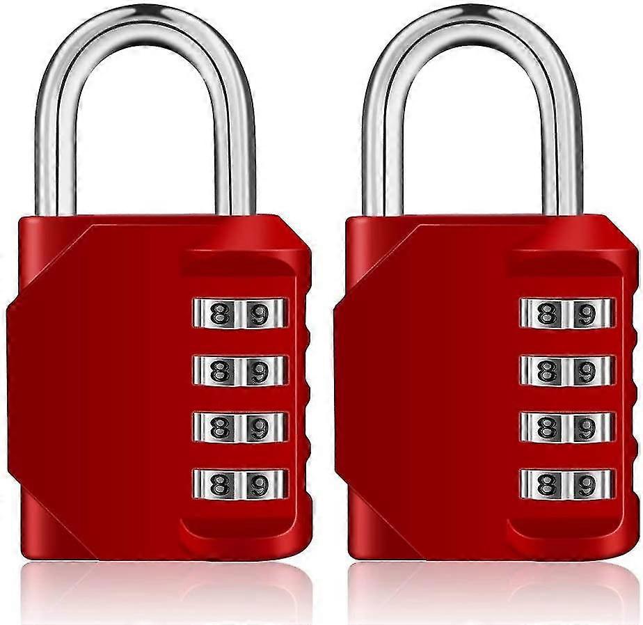 Combination Locks Locker. Weatherproof Padlocks. Lock Numeric Code. 4 Digit