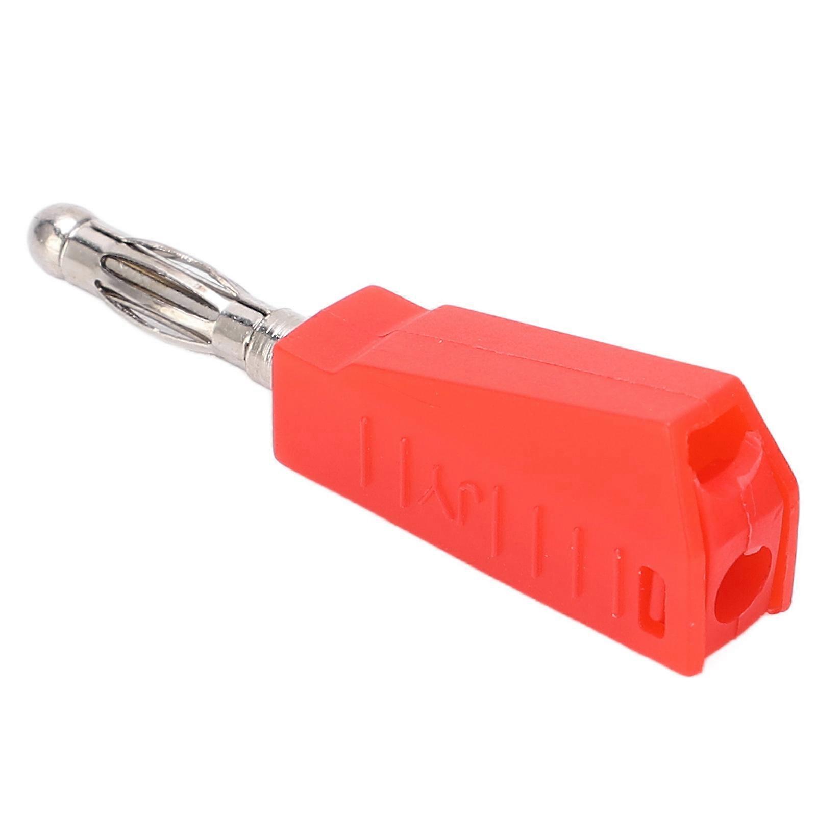 Banana Socket 4mm Good Electrical Conductivity Stable Transmission Connector Terminals for Industrial Equipment