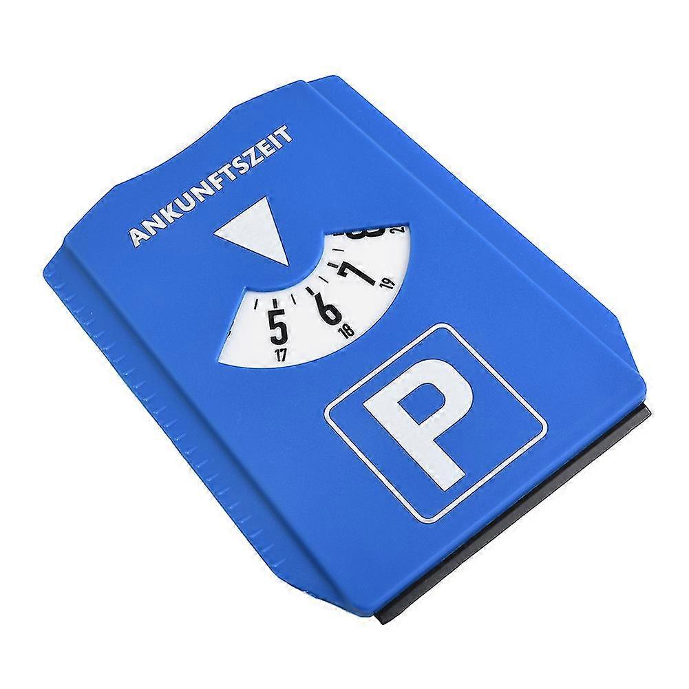 Car Parking Meter Parking Disc Timer Clock Arrival Time Display Electronic Run Stop Switch Parking Time Tools Car Accessories