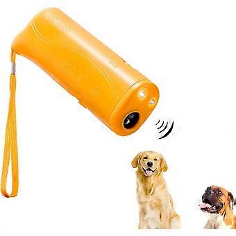 3 in 1 Anti Bark Repeller, 3 in 1 Handheld Ultrasonic Anti Bark Stopper for Dog Ultrasonic LED Portable Anti Bark Stop Barking and Anti Bark Teaching 