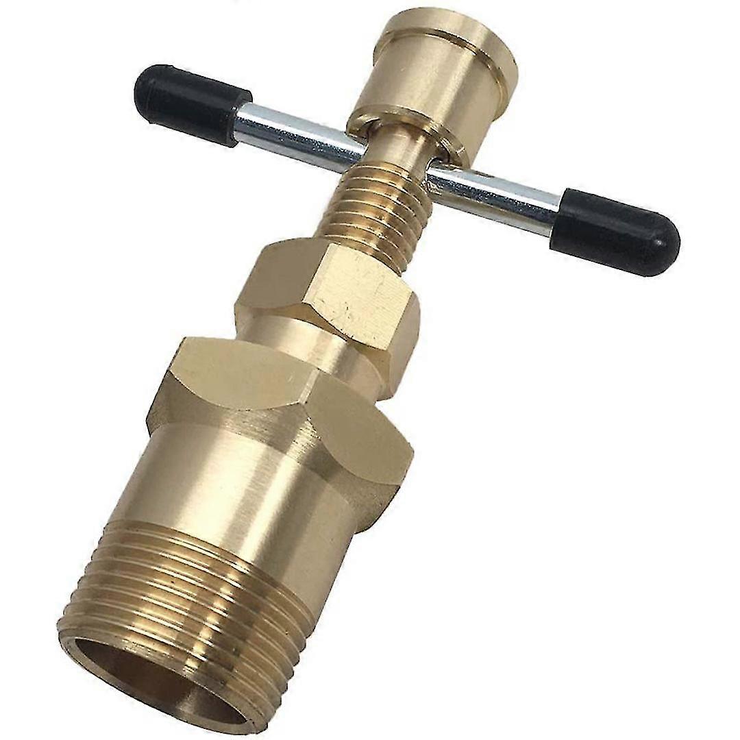 Olive Puller Heavy Duty Metal Olive Removal Tool Ergonomic Labor Saving Compression Pipes Plumbing Tool