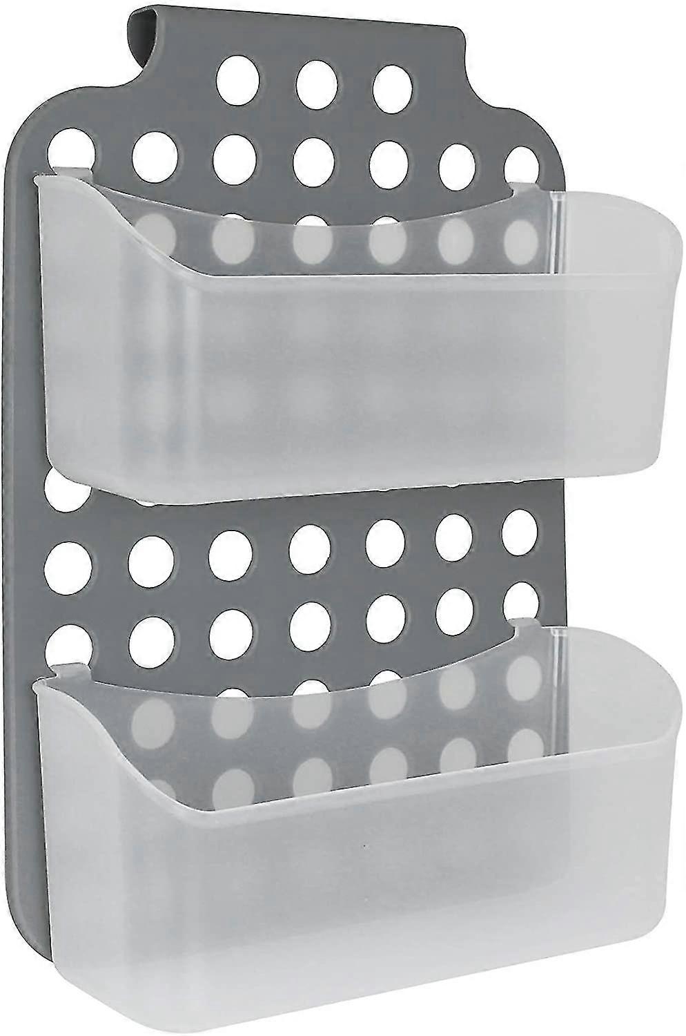 2 Tier Hanging Shower Shelf