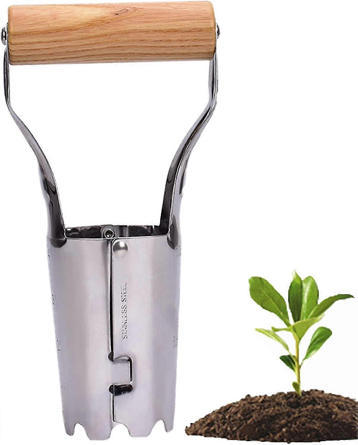 Transplanter Bulb Planter Tools With Depth Mark Garden Bulb Planting Atomic Soil