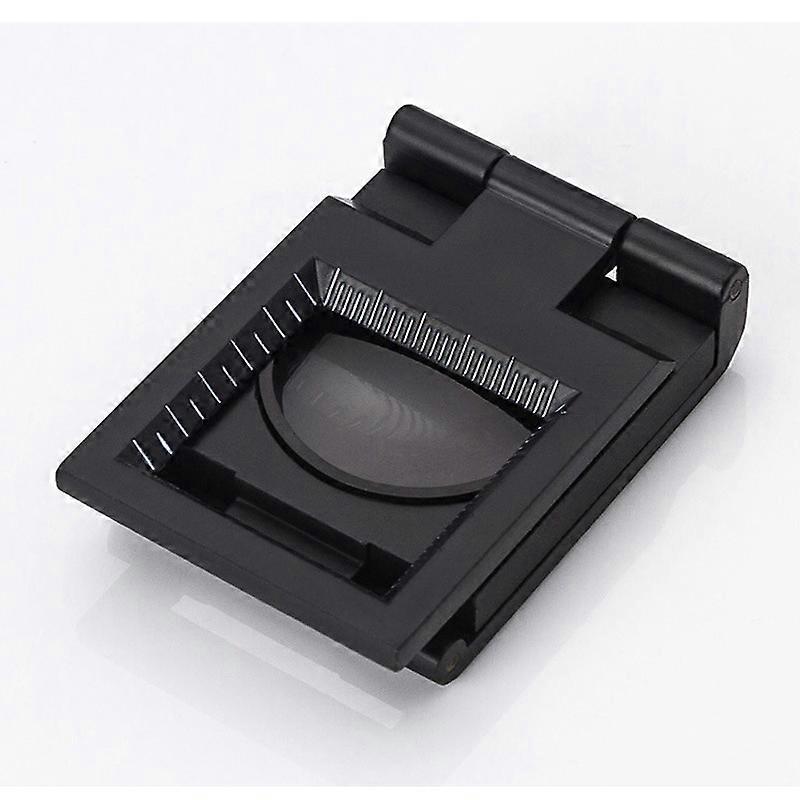 Loupe Magnifier 10x Folding Magnifier Loupe Portable Jewelry Detecting Magnifying Glasses for Watch Industry