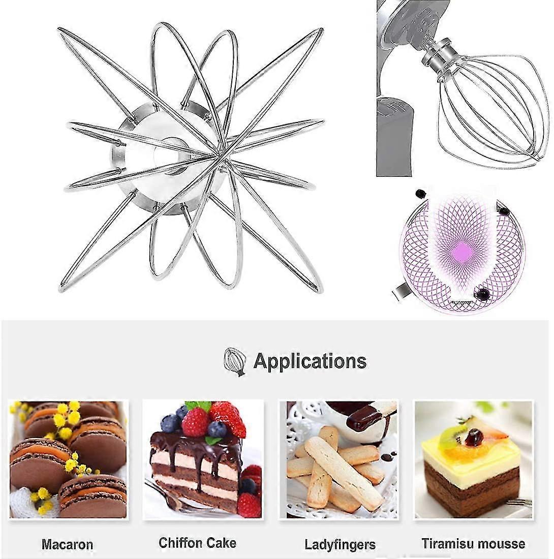 Dishwasher Safe Wire Whip Attachment