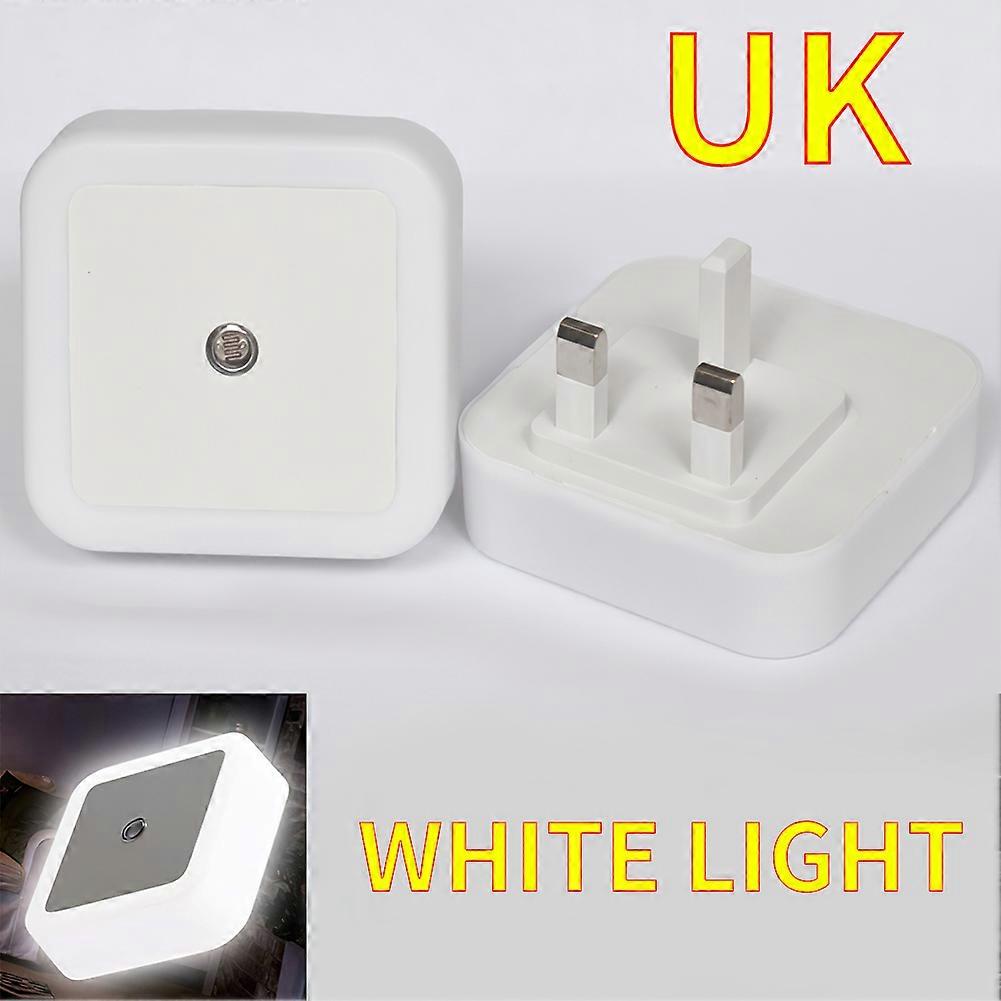 Automatic LED Night Light Plug in Energy Saving Dusk Dawn Sensor Kids Light