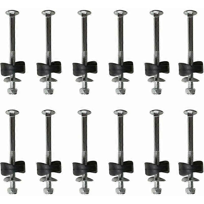 12 Pack Trampoline Spacers with Screws to Fix the Trampoline - Replacement Trampoline Accessories