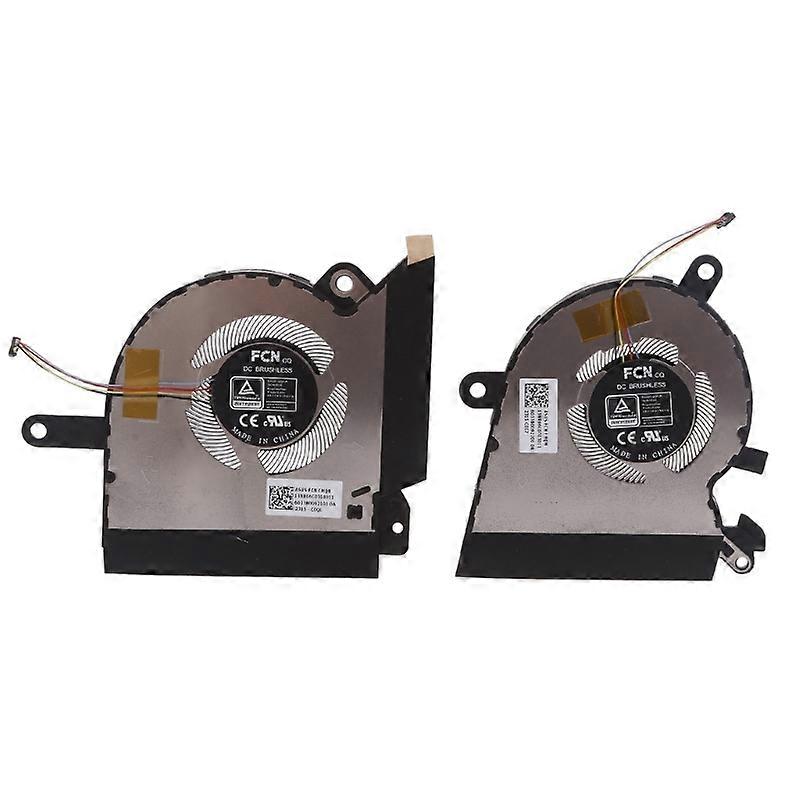 2PCS CPU GPU Fans for ASUS-ROG Flow X13 GV301QC GV301QE FMQN  FMQM VGA Cooler