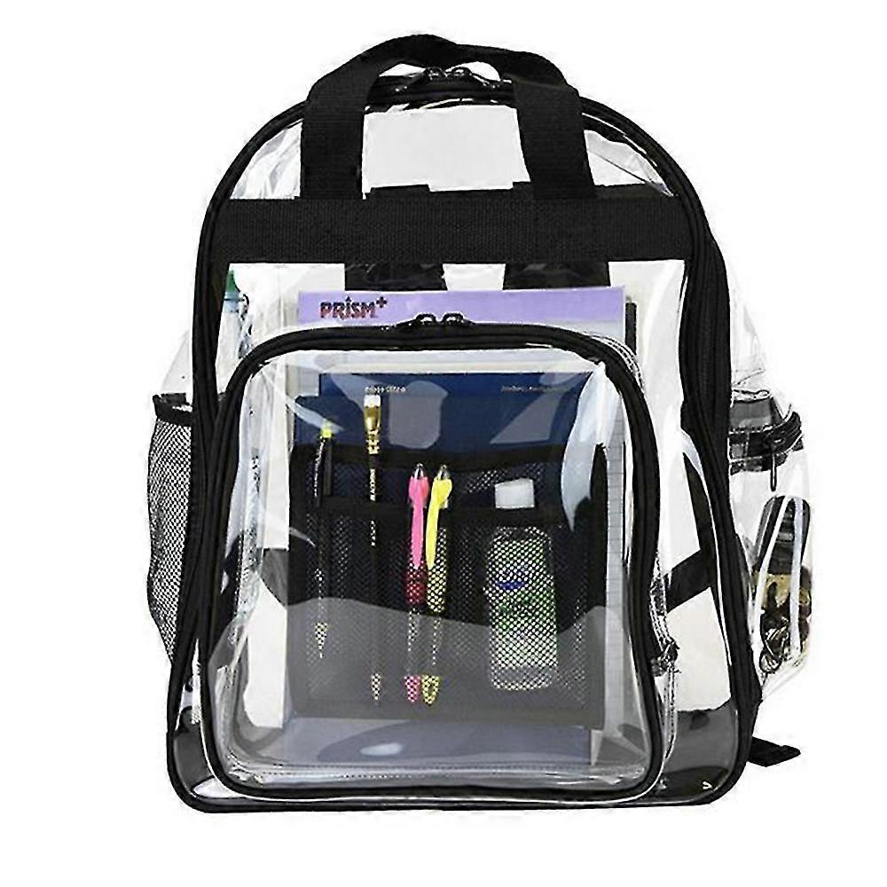 Large Heavy Duty Clear Backpack - Transparent Pvc Concert