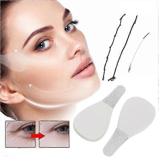 60pcs Face Lift Stickers Set Face Eye Instant Lift Tape Elasticity Patch