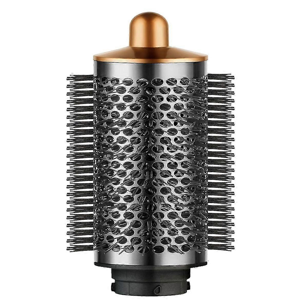 Velký kulatý objemový kartáč pro nástavce, větší oválný kulatý kartáč, pro objem a styling A