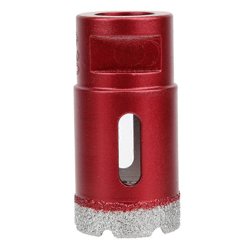 Brazed Diamond Core Drill Bit Hole Saw Cutter for Stone Concrete Ceramic Tile30mm