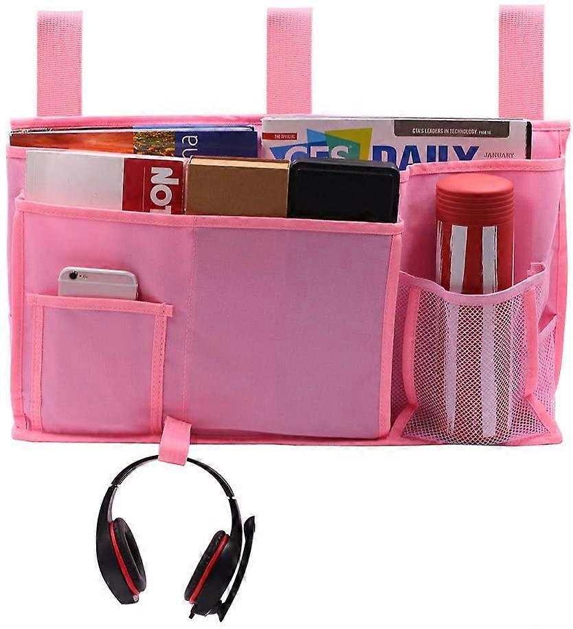Bunk Bed Organizer, Bedside Storage Caddy Bed Storage Pocket Bedside Organizer Hanging Bunk Org