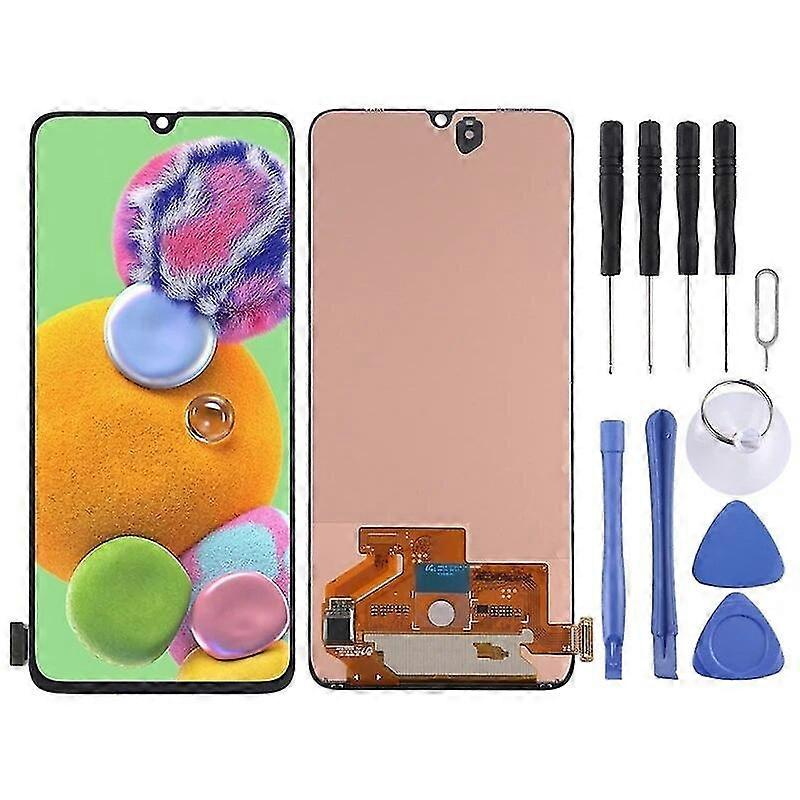 Super Amoled Compatible Samsung Galaxy A90 5g Lcd Screen With Digitizer Full Assembly
