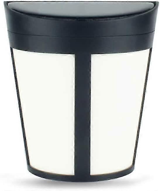 Solar Garden Lights - Solar Powered Wall Light With Motion Sensor - Ip65 Waterproof - White Light