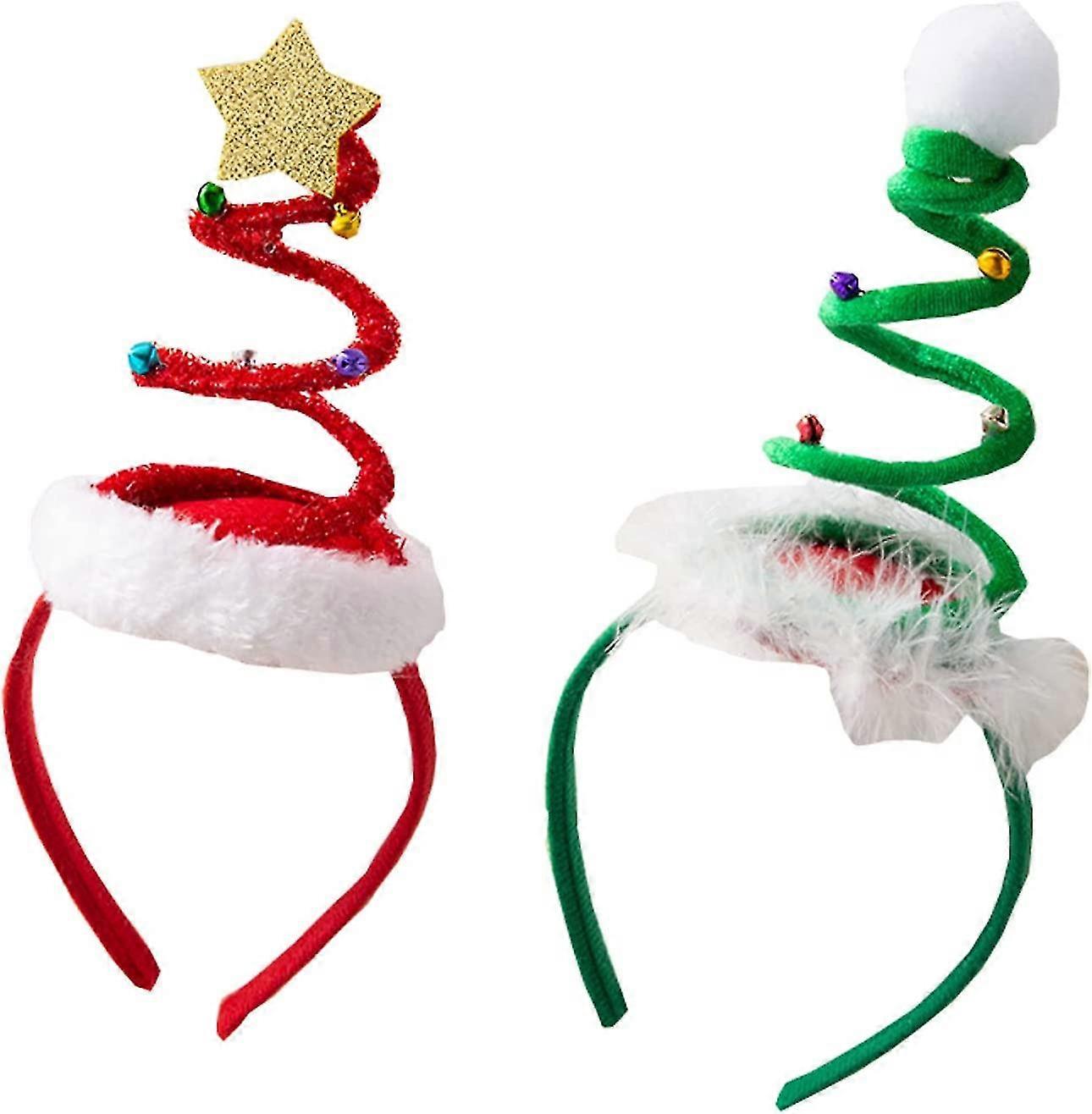 2 stuks kerstboom accessoires