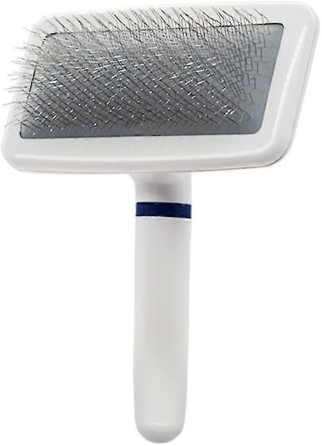 犬ブラシ猫ブラシスリッカーブラシ犬櫛犬短い髪のためのスキニングブラシ、犬猫ペットのためのグルーミングツール、12 * 16cm