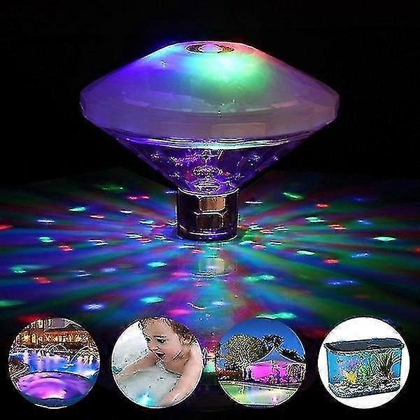 Pond Lights, Rgb Underwater Lights For Disco Party, Multicolor Pool Lights With 7 Lighting Modes For