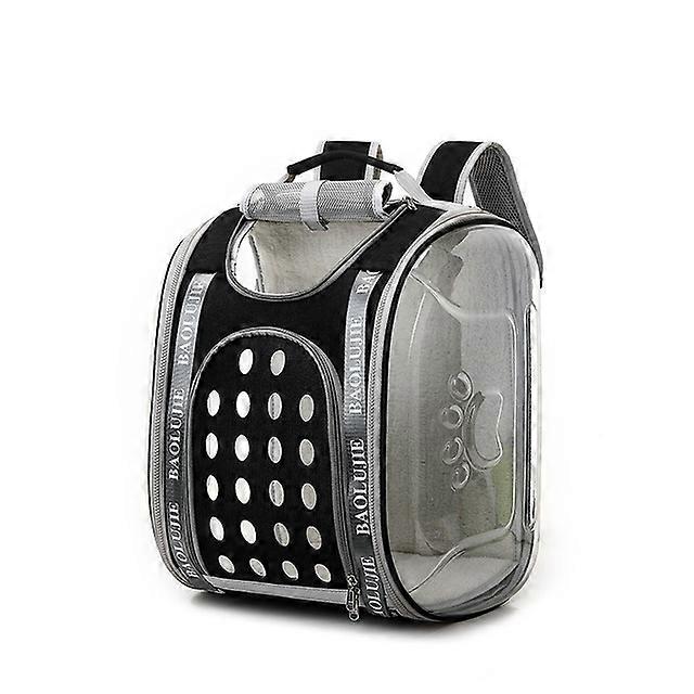 Cat Backpack Breathable Pet Travel Transport Shoulder Bag With Window Portable Carrier For Cats