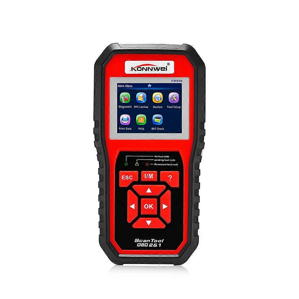 KONNWEI KW850 Full OBD2 Auto Scanner Auto Auto Diagnose Tool OBDII Code Reader