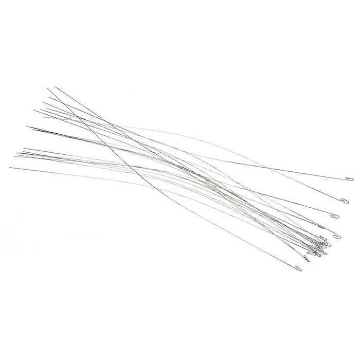 Craft Thread 20Pcs Craft Steel Wire Threading Kr838 Bendable Haberdashery Skeleton Material Needle Short Thread