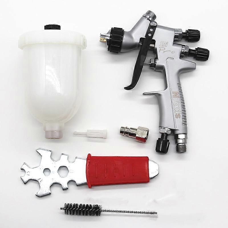 1.2mm Spuitpistool Verf Spuitpistool Mini Spuitpistool Gravity Feed Paint 250cc Tank Mini Paint Sprayer Airbrush
