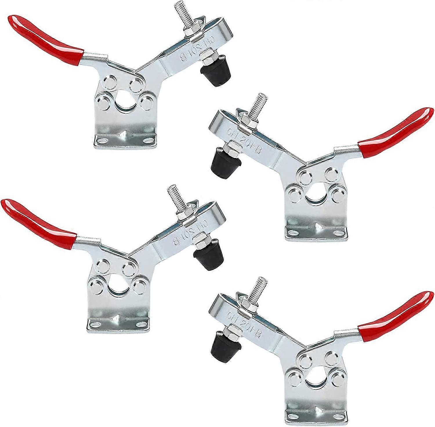 Pack of 4 Toggle Clamp Horizontal Tensioner