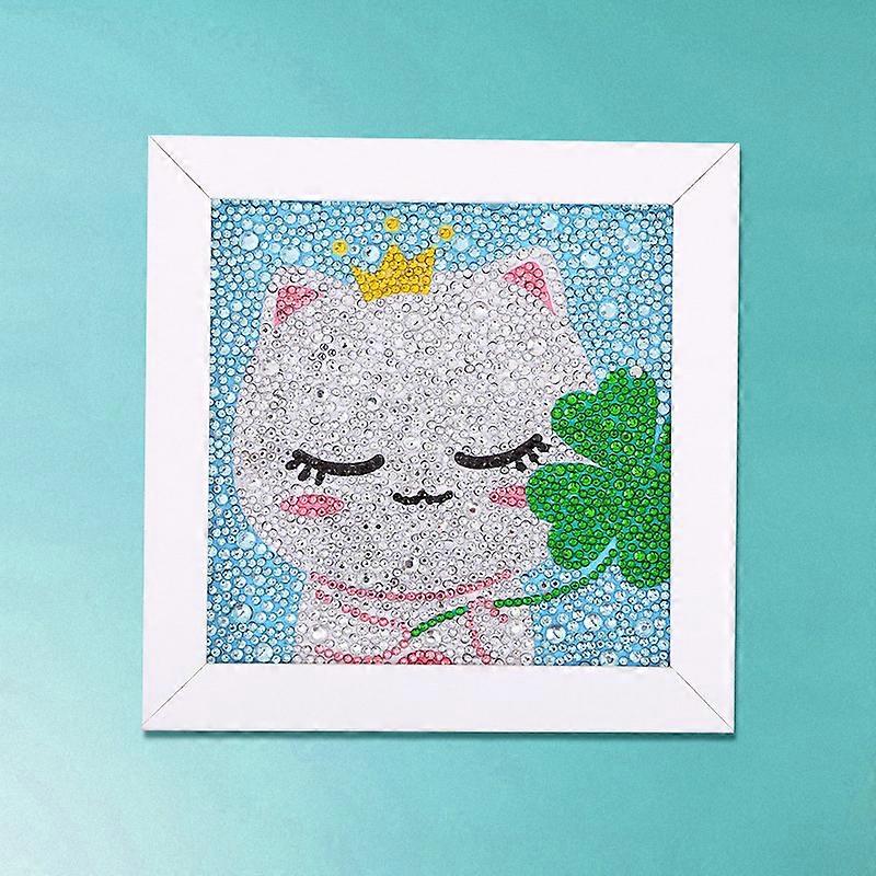 Small and Easy DIY 5d Diamond Painting Kits with Frame for Beginner Mr. Alpaca