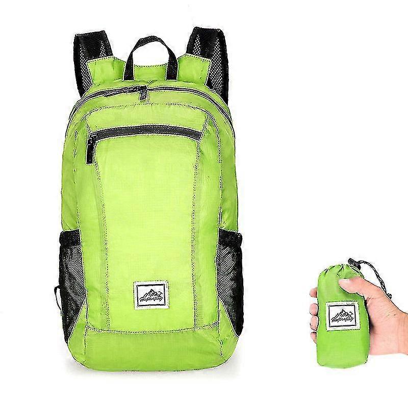 Ultralight Packable 20l Foldable Travel Hiking Backpack