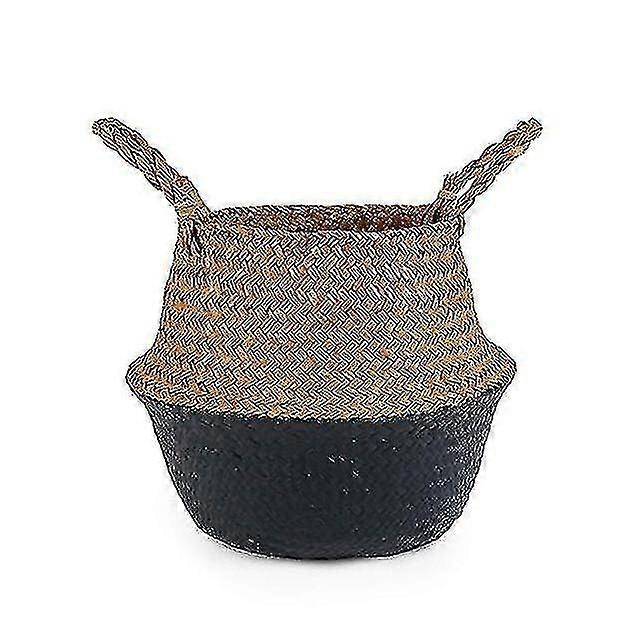 Seagrass Storage Baskets Wicker Hanging Flower Pot