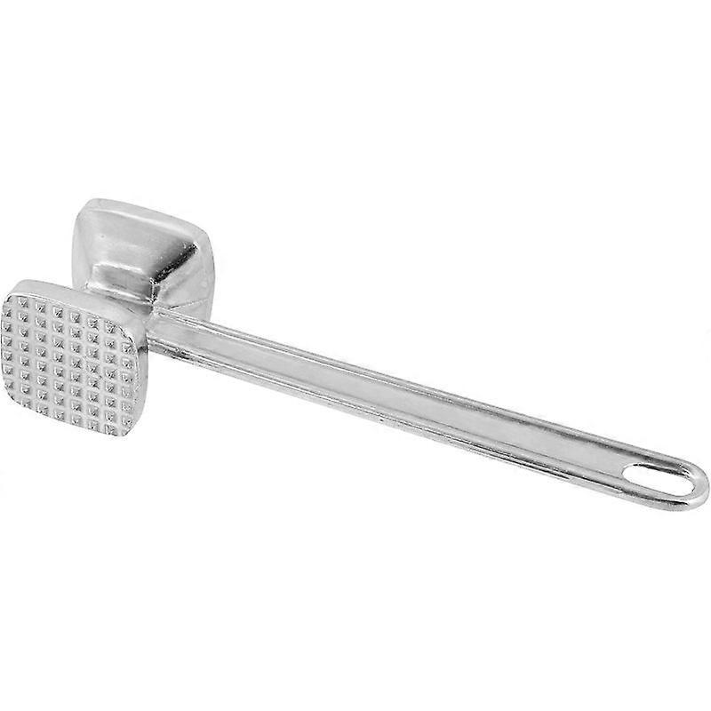 Meat Tenderizer, Aluminum Meat Mallet with 2 Tapping Surfaces