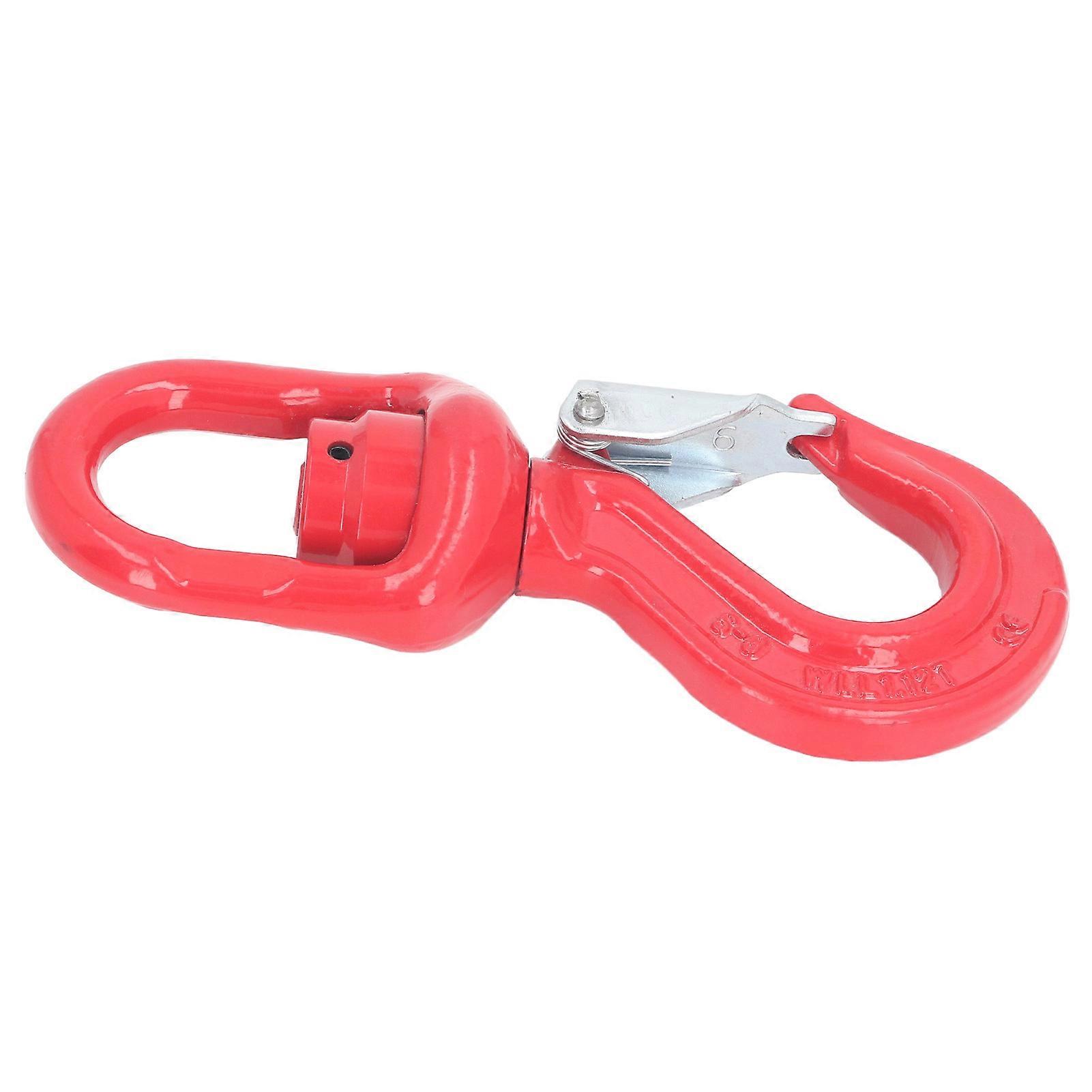 Crane Rotating Hook Heavy Duty Alloy Steel Universal Lifting Eye Sling ...