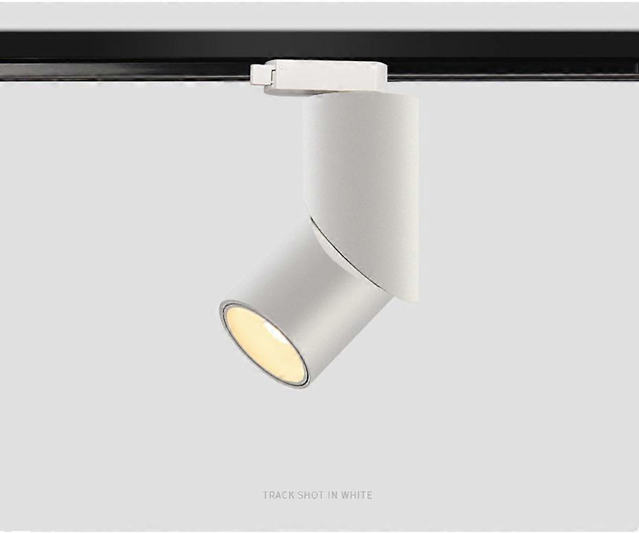 Dimmable Rotating LED Downlights 9W 15W 24W COB  Ceiling Spot Lights AC110-220V LED Wall Lamp Warm Cold White Indoor Lighting