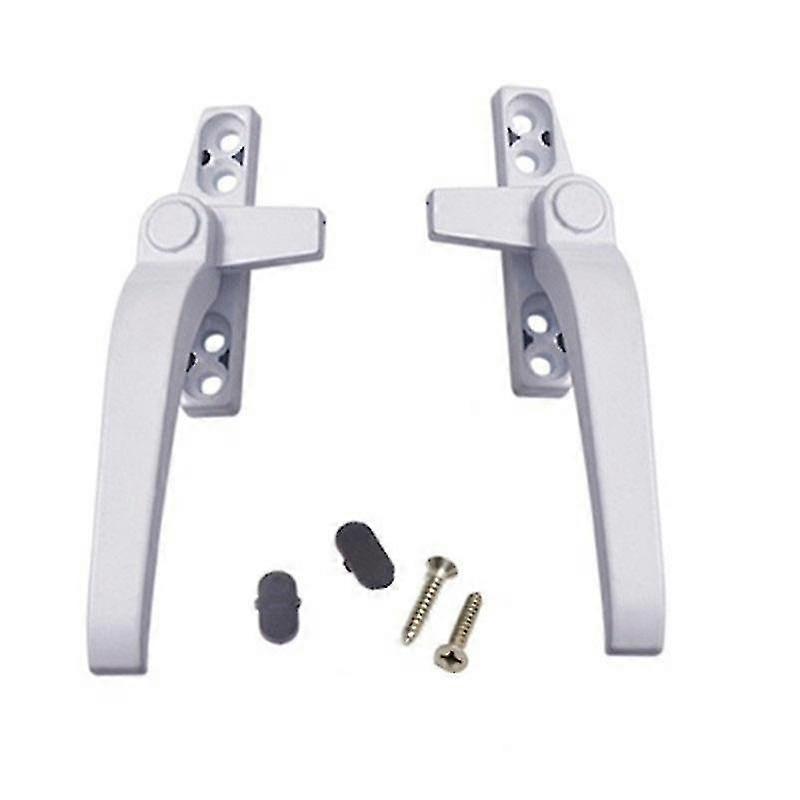 Aluminum Alloy Window Handle, Casement Window Handle, Sliding Window Door Handle, Type 50, White, Right Direction