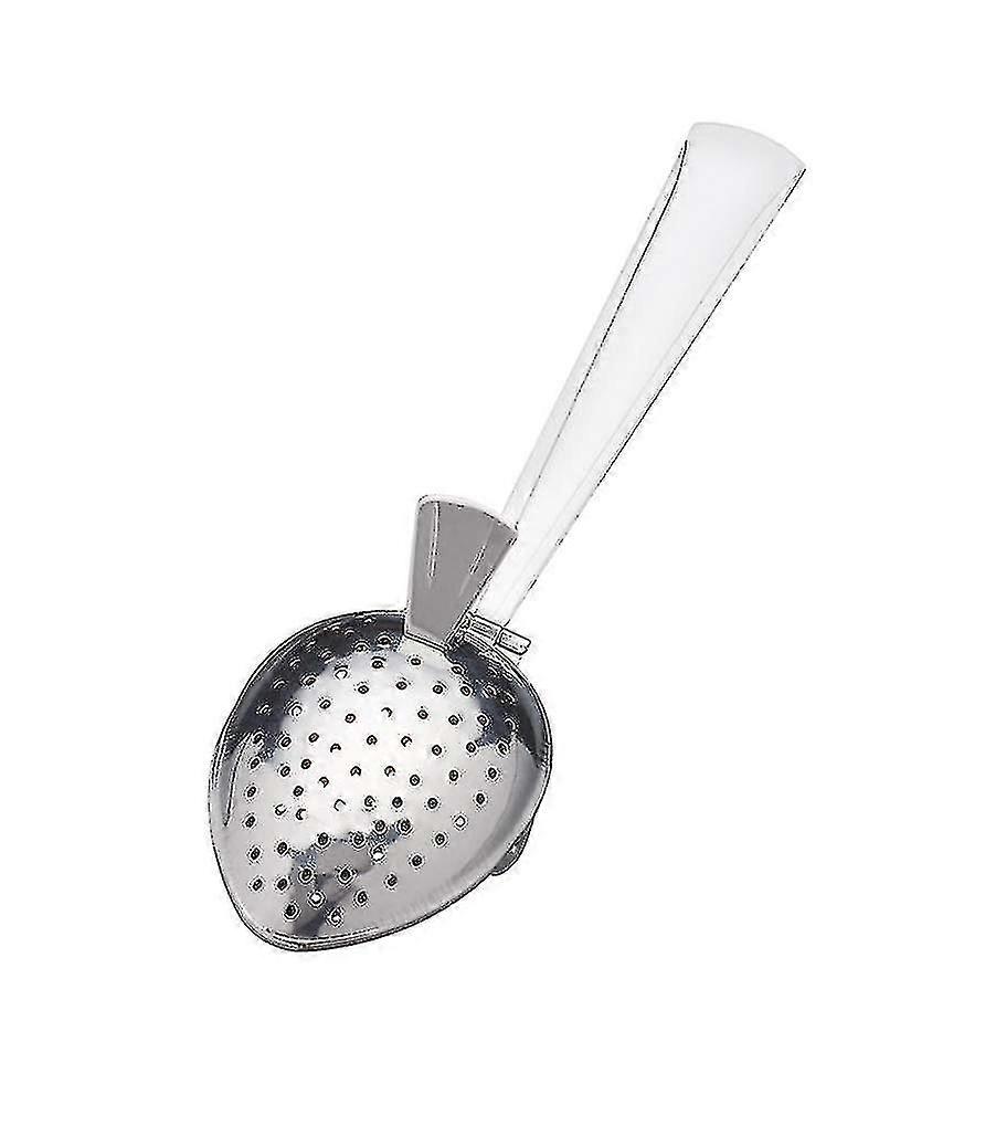 Teapot, Stainless Steel Tea Colander, Teaspoon, Tea Strainer