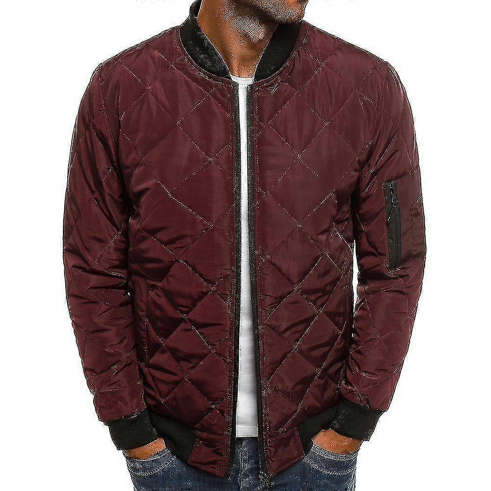 Menn Høst fortykket Bomber Jacket