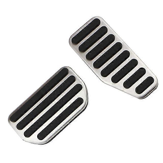 KIQI Stainless Steel Car Pedals Fit for Suzuki Jimny Jimni Swift Dzire Ciaz Wagonr Ertiga Baleno AT MT Pedal Pedale Cover