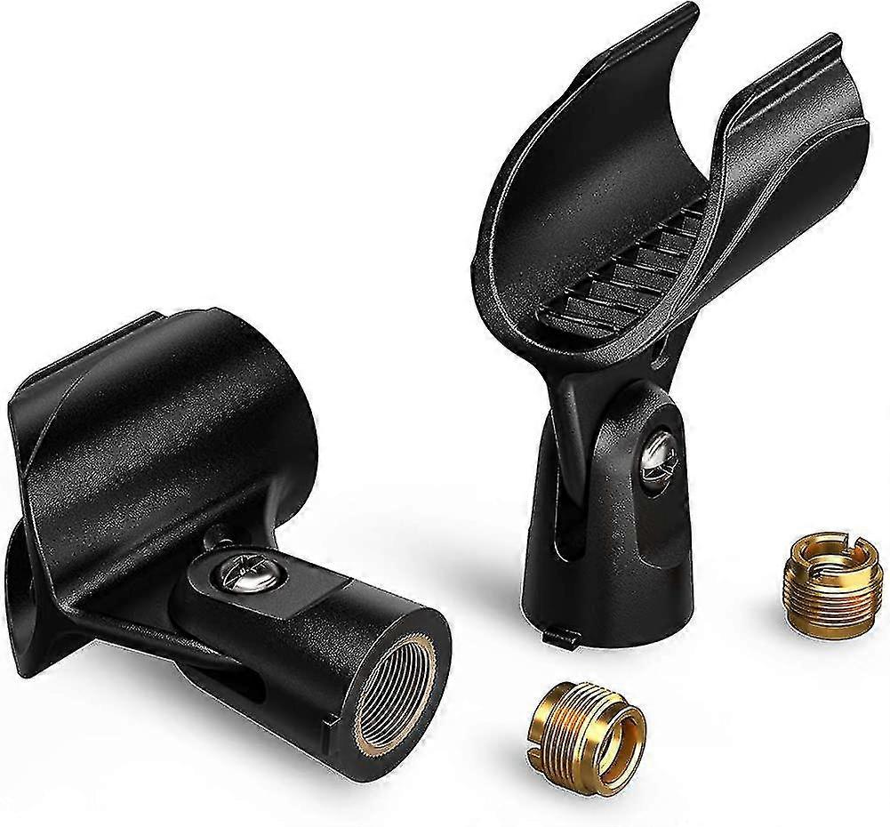 Microph H Clip 2-pack, Mic H Clip With 5/8" To 3/8"