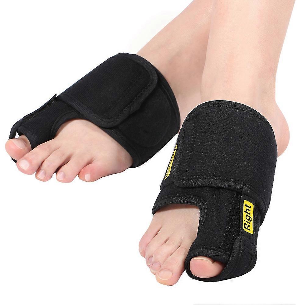 Bunion Correctors, 1 Pair Adjustable Soft Bunion Splints Brace Big Toe Straighteners Separators