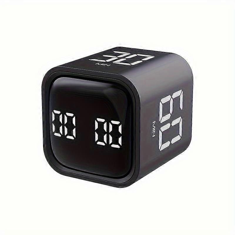 1pc, Electronic Timer, Digital Timers, USB Rechargeable Big LCD Display Countdown Timer, Extensively Use In Break Time, Cooking, Gym, Meeting, Timer G