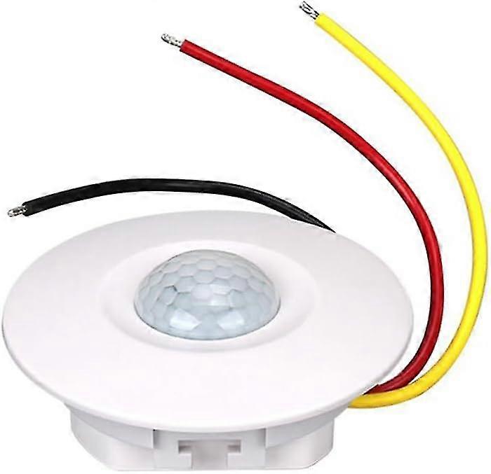 LED Lights Fan  220V  ThreeWire  Household  Multifunction Delayed Time Sensor  Easy Install