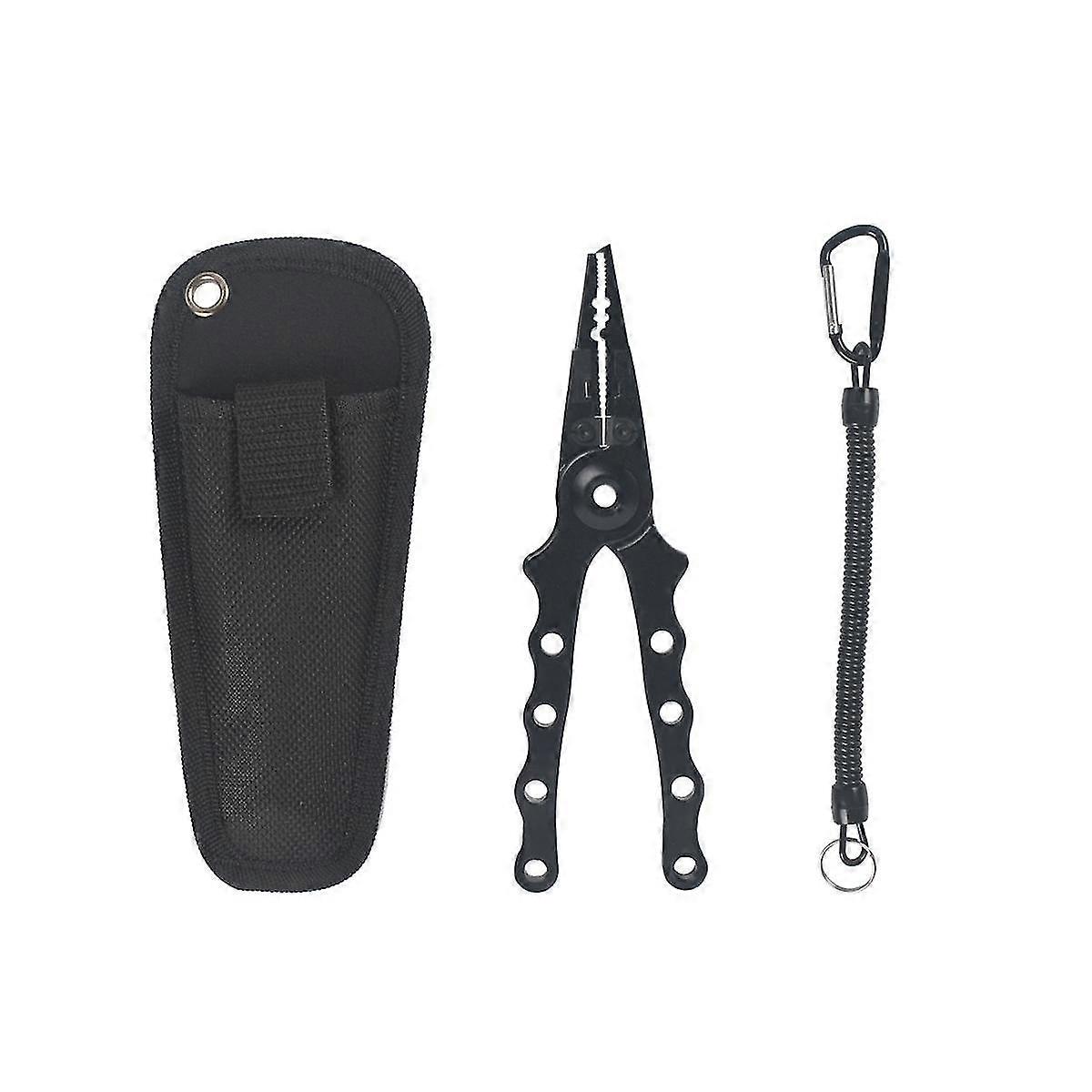 Aluminum Roadrunner Fishing Pliers Fishing Pliers Fish Controller Hook Removal Pliers Fishing Scissors