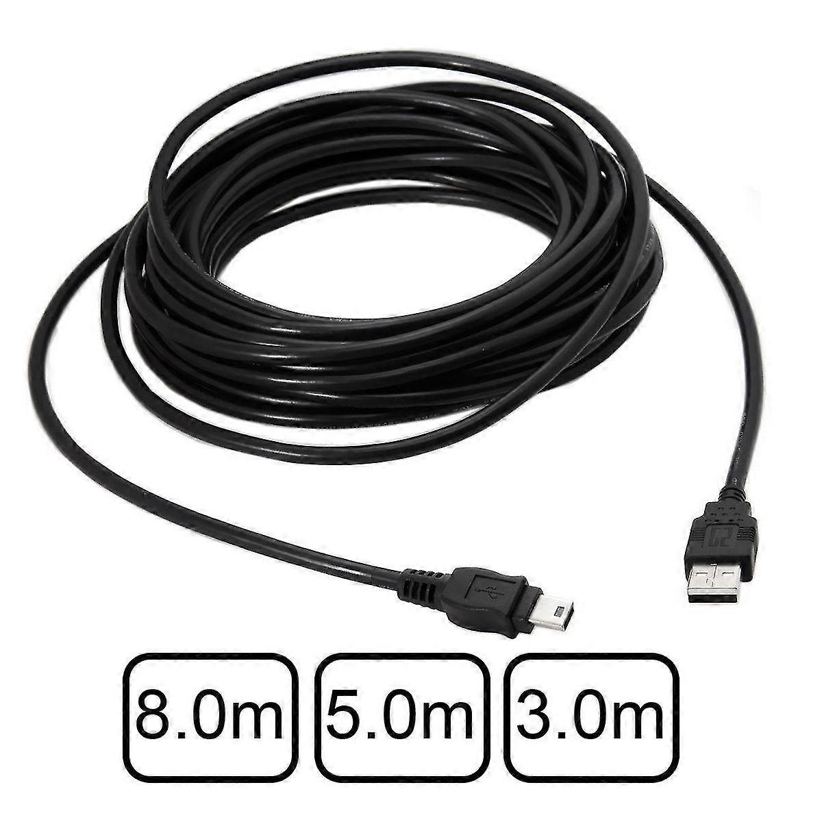 10 Ft Sony Ps3 Usb Cable Controller Charging Cord For Playstation 3 Wireless Dualshock Sixaxis Cech