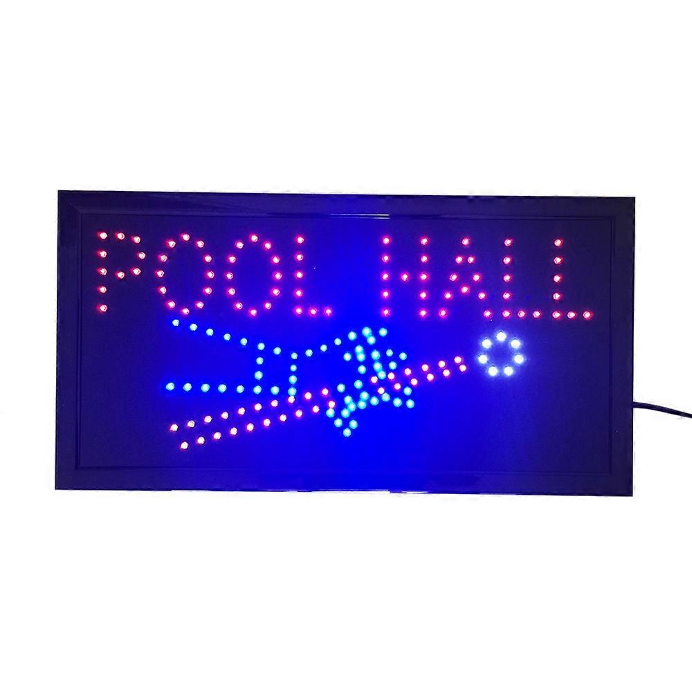 Neon Lichter LED Animierte Zeichen Lampe Billard Pool Halle Fr Pool Queue haus Bar Pub